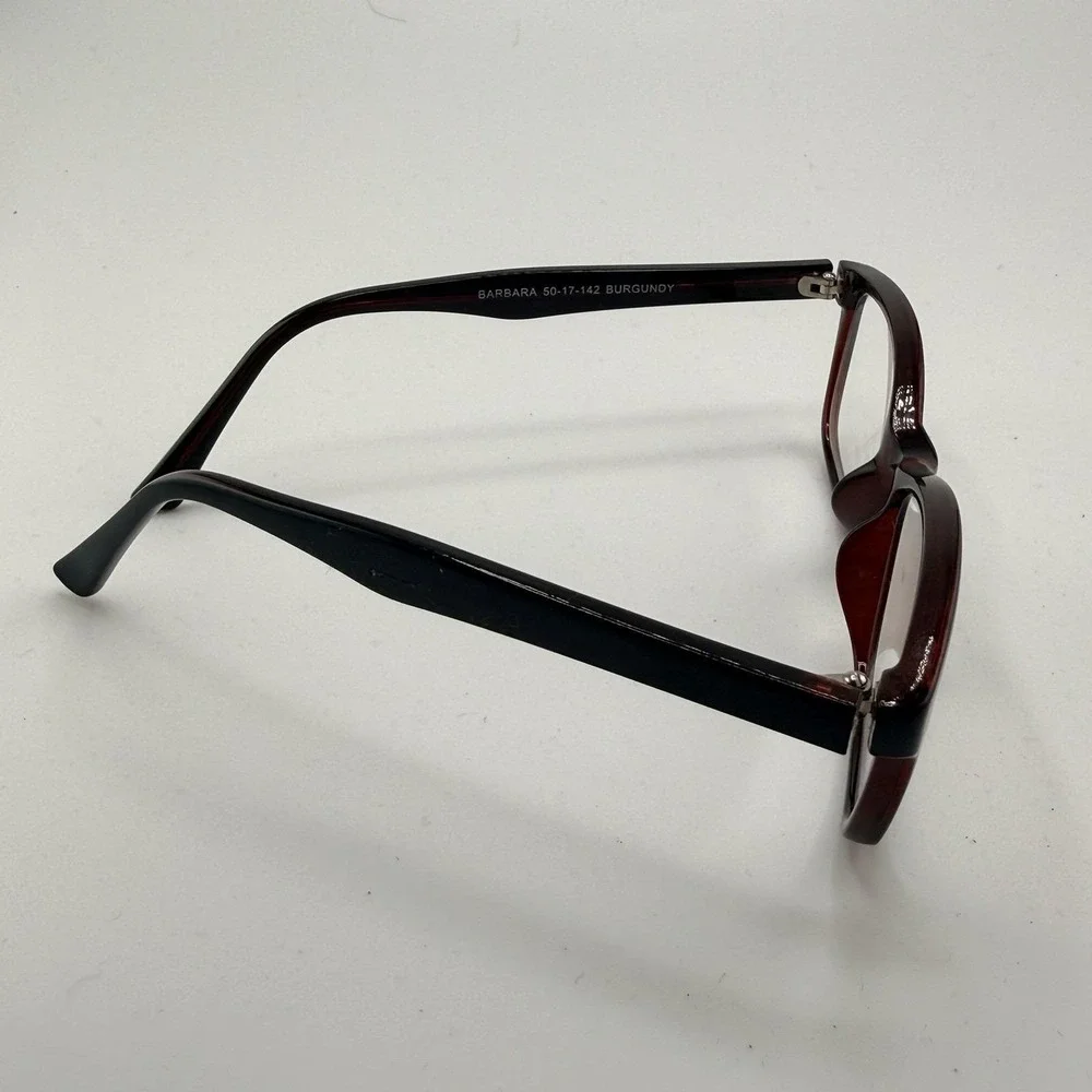 Canny Vision Barbara Frames Burgundy 50-17-142